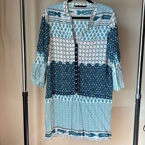 Zara Moroccan Tunic Dress